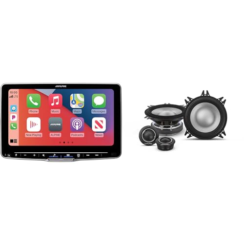 Reproductor multimedia Alpine ILX-F509 Halo9 pantalla táctil 9" miniatura 1