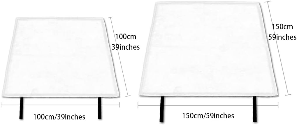 Fire Blanket Camping Emergency Blankets Self-Luminous Silicone Fire Blanket, High-tech Flame Retardant Blanket, Kitchen Emergency Blankets, 2 Specifications (Color : Yellow, Size : 59 * 59inches)