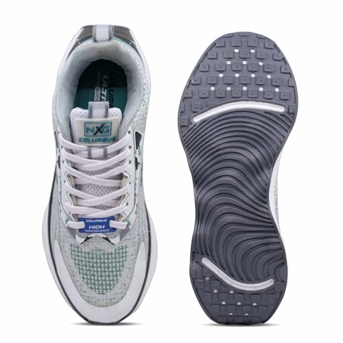 Image of Columbus SUSTAINSTEP Sports Shoe - Running Shoe| Walking Shoe| Training & Gym Shoe| Outdoors Shoe for Men's
