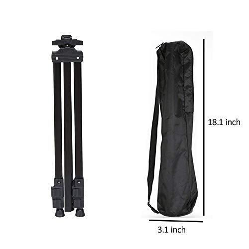 Aokbean 2Pcs 63 Inches Art Easel Stand Tripod Easel Stand With Portable Bag For Floor Painting Displaying For Adults Kids Classroom Painting Display (Black) #TOP4
