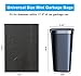xuenair Car Trash Bag, [PE]Mini Trash Bags for Car, Mini Garbage Bags for Car Trash Can with Tear-Resistant Black Discreet Design Perfect Waste Disposal for Home Office On-The-Go Travel