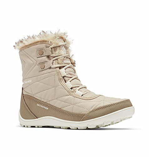Columbia Minx Shorty III Botas de nieve para mujer, Marrón Oxford Tan X Fawn, 39 EU