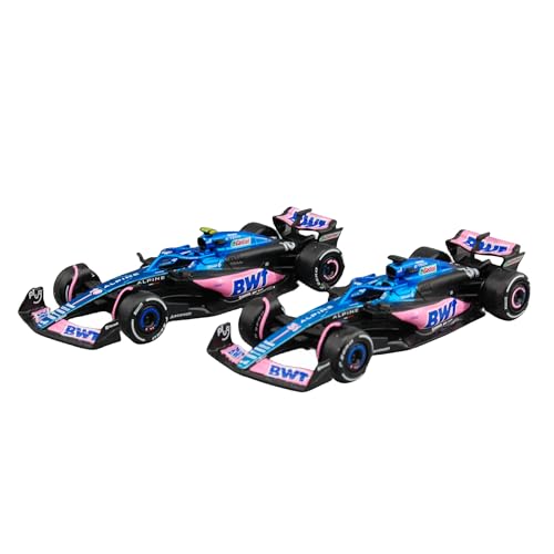 Modelo a Escala 1:43 Coche BWT Alpine F1 Esteban Ocon miniatura 6