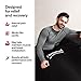 HYDRAGUN HeatPod Infrared Sauna Blanket for Well-Being and Detox - Relax Your Body & Mind - Personal Sauna, Portable Sauna for Home