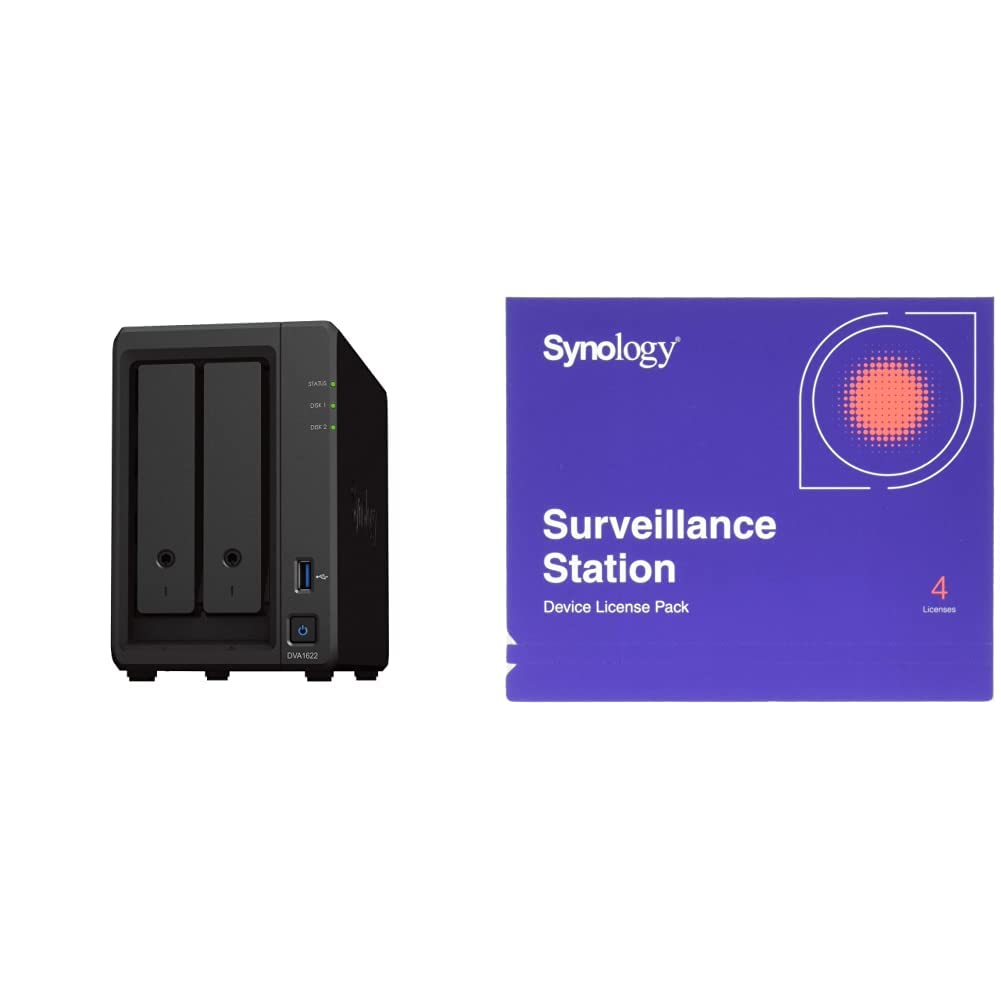 Synology Deep Learning Nvr DVA1622 NAS STORE Synology Nas Bay