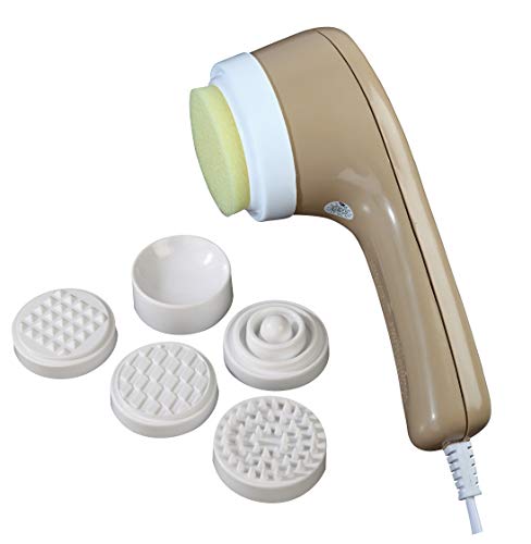 Ozomax Deep Heat Massager (Face & Body) with 6 Attachments