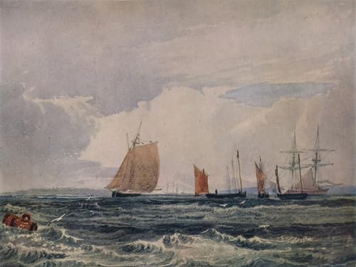 Pintura de lienzo de Samuel Prout, cuadro vintage de 60x90cm para salones y dormitorios