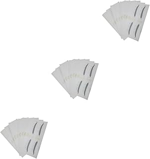 FOMIYES 36 Peças 48 Estênceis De Preparação De Sobrancelha Modelo De Modelagem De Sobrancelha Adesivo De Modelo De Sobrancelha Adesivo De Sobrancelha Estênceis De Sobrancelha Modelo De