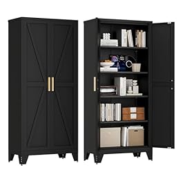 71” Farmhouse Metal...