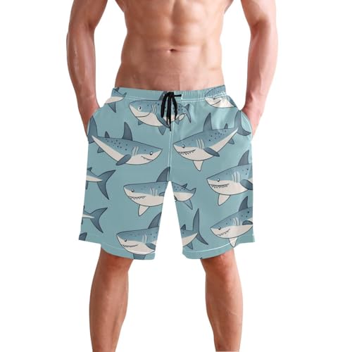 Mens Swim Trunks with Mesh Quick Dry Board Shorts with Pockets 4 Way Stretch Bathing Beach Pool Swimwear2