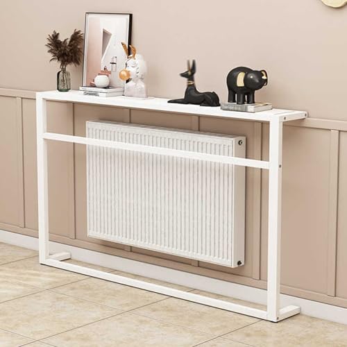 YHWKGZ Mesa Consola Recibidor Mesa de Estrecha