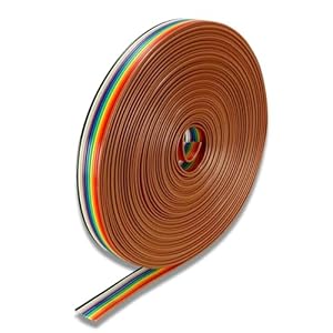 Taimeimao 10-Pin IDC Flachbandkabel 6m