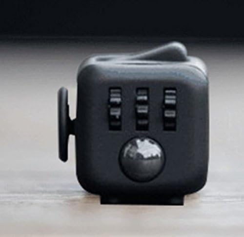 Fidget Cube Relieves Stress And Anxiety for Children and Adults Black
