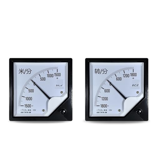 Tachymètre 6C2 précis avec mesure bidirectionnelle ±10V pour tableau électrique