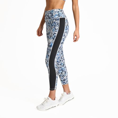 Leggins mujer Leone 1947 Abx413 para entrenamiento funcional, yoga y running urbano