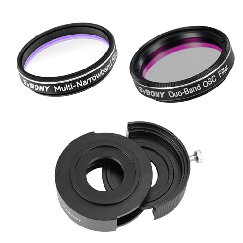 Filtre proche infrarouge SV240 Svbony 1,25" pour éliminer la pollution lumineuse du ciel
