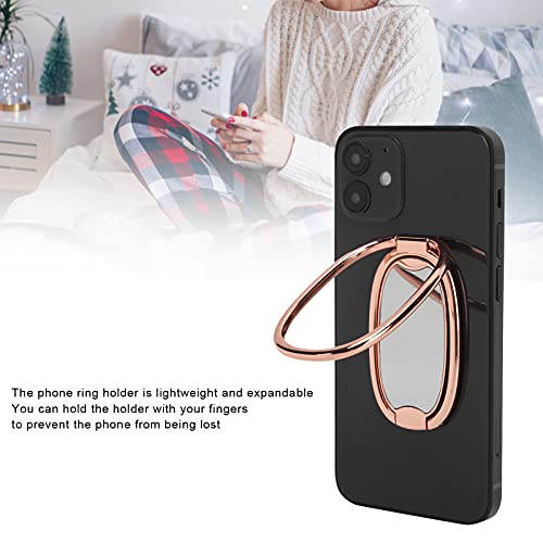 GOWENIC Suporte de suporte de anel de celular, suporte de anel de dedo para celular, suporte univers