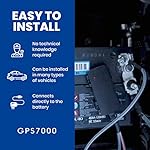GPS7000-4G Hidden GPS Tracker for Vehicles | 12 Months of Service Included | Easy Self-Installation | After The 12 Months Included in The Service, You can Choose to Subscribe | No Hidden Fees - Image 2