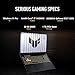 ASUS TUF F16 Gaming Laptop, Intel Core i7 Processor 14650HX(Up to 5.2 GHz), NVIDIA GeForce RTX 5070, 16