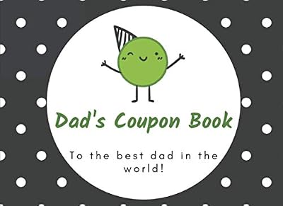 💎 71% MEGA DEAL! Dad’s Coupon Book: Blank Coupon Book. Booklet of Blank Coupons templates to fill in