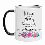 Fatbaby Mother’s Day Coffee Mug Gift for World Best Mom,Birthday Gift for Mother from daughter and Son,Christmas Gift for Stepmom, mama, mommy, Mother In law