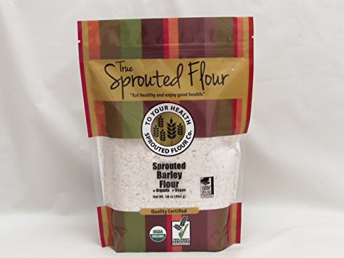 5lb. Harina de cebada germinada orgánica