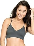 SPANX Lounge-Hooray! Bralette, XL, Steel
