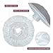 LINCO Lincostore Studio Lighting Jellyfish Umbrella Diffuser Soft Cloth (Pack of 2) for 33