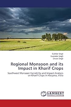 Paperback Regional Monsoon and its Impact in Kharif Crops Book