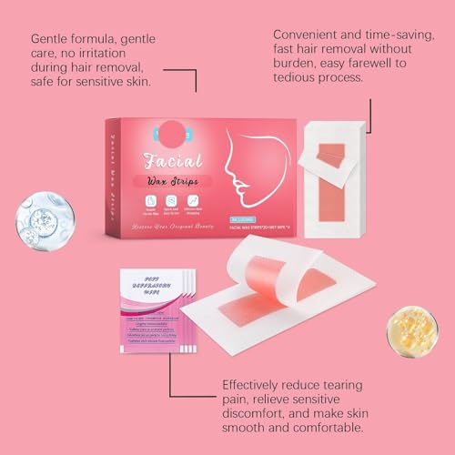 Bandes de cire pour le visage pour une routine beauté rapide avant de sortir - 4