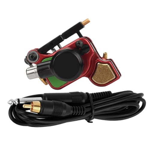 SKISUNO Motor Rotary Tool Tools Professional Tattooing Gear Tattooing Supply Red Zinc Alloy