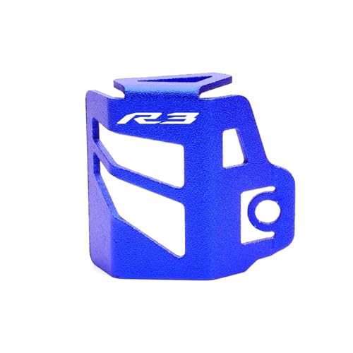 Protection réservoir frein arrière moto YZF R3 R6 R7 R9 R1 accessoire bocal liquide