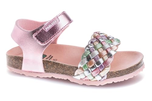 Sandale Pablosky Fille 429470 chaussure été en cuir pour enfant