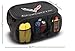 C7 Corvette Pop Up Trunk Organizer - Black - Trunk Organization Caddy with Embroidered Logo 2014-2019 Corvettes
