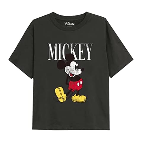 Cotton Soul Mickey Mouse T-Shirt for Girls Cover