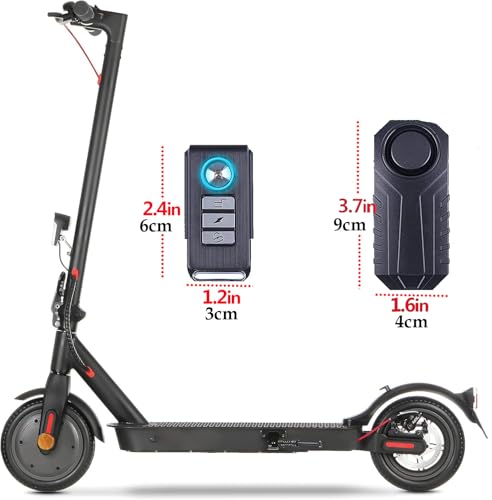 image for HENDUN Upgraded Bike Alarm Waterproof with Remote, Electric Bicycle Do