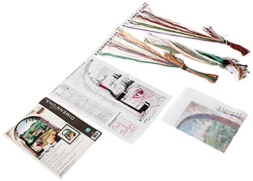 Image of Dimensions Needlepoint Kit, Tuscan View, 12 inch x 16 inch