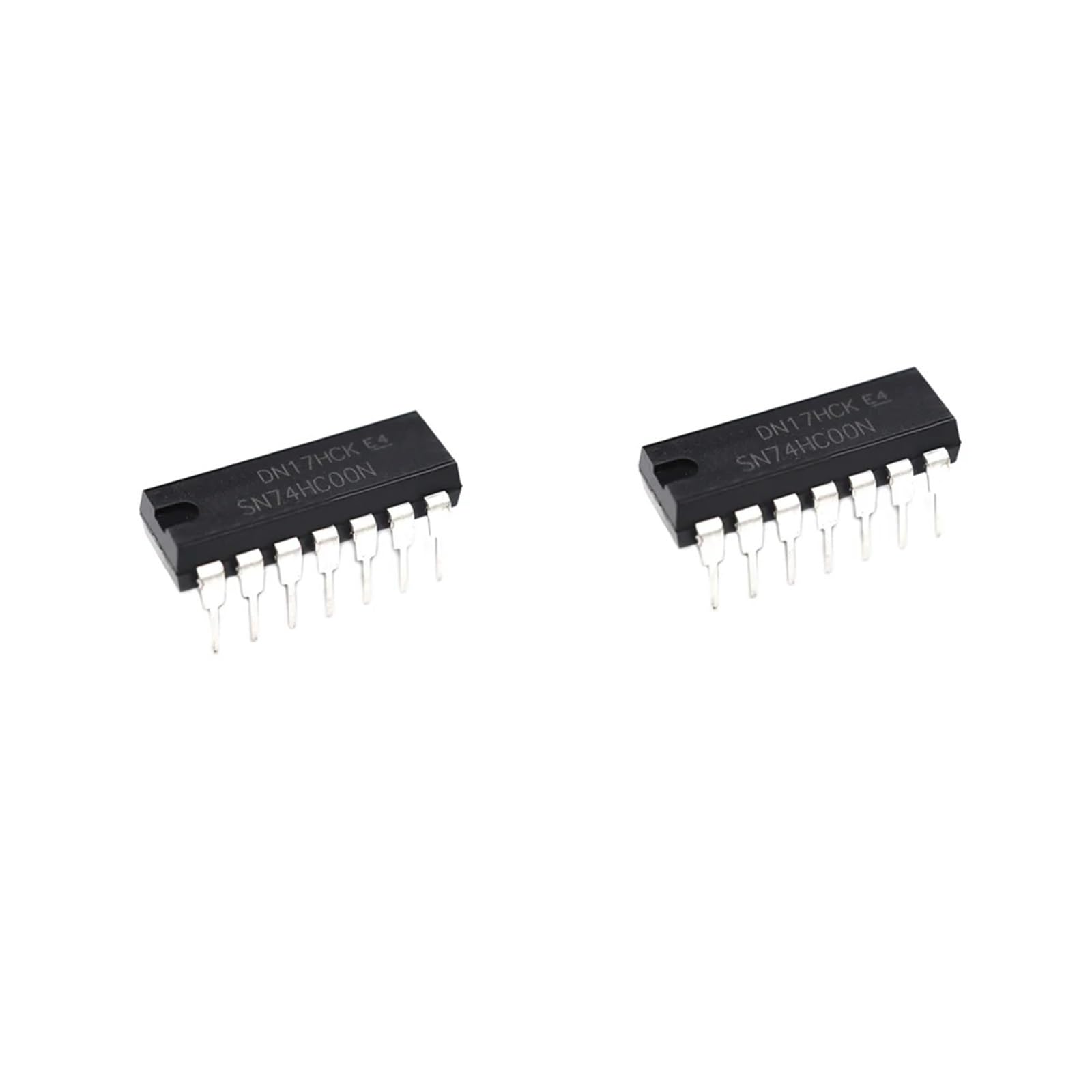 SN74HC00 para proyectos de electrónica con 10 chips DIP-14 6