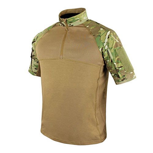 Condor Short Sleeve Combat Shirt (Multicam, X-Large)
