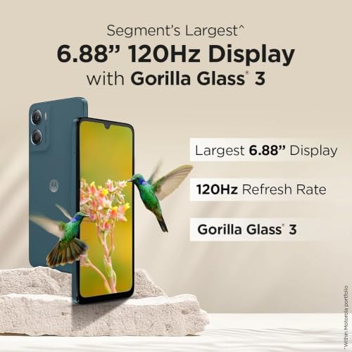 Image of Motorola G06 (Tapestry, 4GB RAM, 64GB Storage)