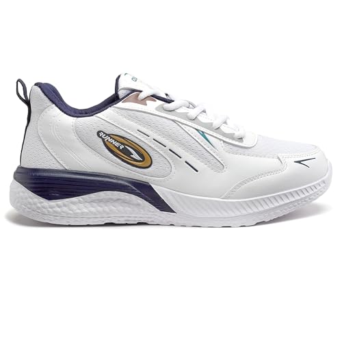 Image of ASIAN Men ORBIT-03 Running and Casual wear Running Shoes with Laces, Lightweight and Comfortable Shoes with Upper mesh Fabric and EVA Sole for Men & Boys for Sports and Gym
