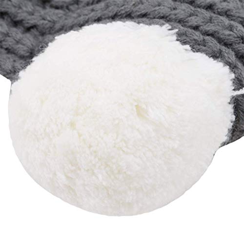 Jamisonme Navidad Invierno Mascotas Bufandas para Perros Perrito pequeño Pajarita Collares de Perros Bufanda de Navidad Aseo Accesorios para Mascotas (Gris, XL)