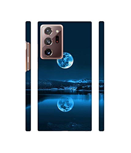 Image of Amazon Brand - Solimo Designer Moon Pattern Print 3D Printed Hard Back Case Mobile Cover for Samsung Galaxy Note 20 Ultra