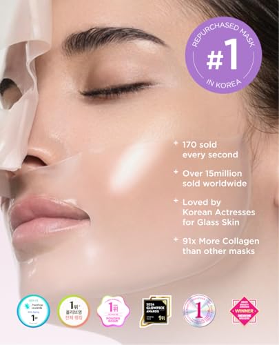 AROcell Super Collagen Face Mask - Hydrating Hydrogel