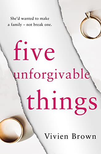 Five Unforgivable Things view 2