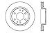 StopTech 127.66063L Sport Drilled/Slotted Brake Rotor (Front Left), 1 Pack