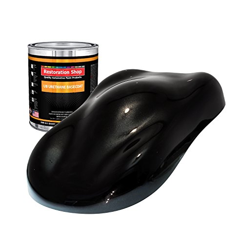 Restoration Shop - Quart ONLY - Black Diamond FIREMIST Urethane Basecoat Car Auto