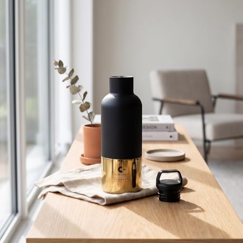 Image of CLAY CRAFT VACBOTT Trekko Double Walled|18 Hours Hot and 24 Hours Cold Vacuum Insulated Flask 700ml|Easy to Carry|Gym Bottle|Home|Kitchen|Hiking|Travel Bottle|BIS Certified|1Year Limited Warranty