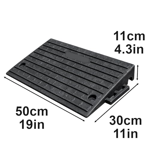 Rampa resistente antideslizante para entradas 11x30x50cm miniatura 2