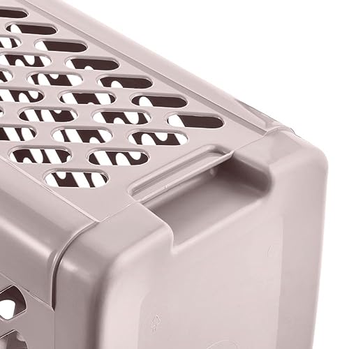 Keeeper Cesto da Biancheria con Coperchio